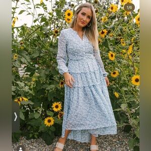 Ivy City Co Forget Me Not Dress (Girls)